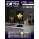 Светодиодная фигура «Лесная сказка», 12.3×27.5 см, 1LED. от батареек АААх3, свечение тёплое белое