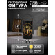 Светодиодная фигура «Лесная поляна», 12.3×21 см, 1 LED, от батареек АААх3, свечение тёплое белое