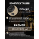 Светодиодная фигура «Лесная поляна», 12.3×21 см, 1 LED, от батареек АААх3, свечение тёплое белое