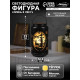 Светодиодная фигура «Олень в лесу», 12.3×23 см, 1 LED, от батареек АААх3, свечение тёплое белое