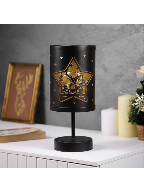 Светодиодная фигура «Лесная сказка», 12.3×27.5 см, 1LED. от батареек АААх3, свечение тёплое белое