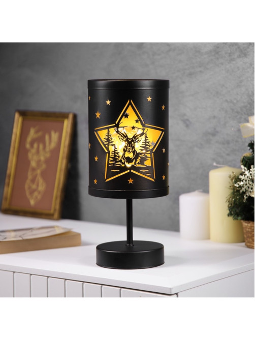 Светодиодная фигура «Лесная сказка», 12.3×27.5 см, 1LED. от батареек АААх3, свечение тёплое белое