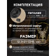 Светодиодная фигура «Величавый олень», 12.3×21 см, 1 LED, от батареек АААх3, свечение тёплое белое
