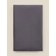 Наволочка SL Home Graphite 300ТС, 70×70+3 см, сатин, хлопок 100%, графитовая