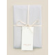 Наволочка SL Home Percale 300ТС, 70×70+3 см, перкаль, хлопок 100%, серая