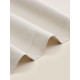 Наволочка SL Home Percale 300ТС, 70×70+3 см, перкаль, хлопок 100%, молочная