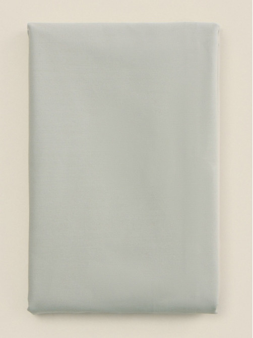 Наволочка SL Home Percale 300ТС, 70×70+3 см, перкаль, хлопок 100%, оливковая