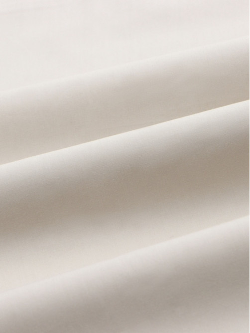 Наволочка SL Home Percale 300ТС, 70×70+3 см, перкаль, хлопок 100%, молочная