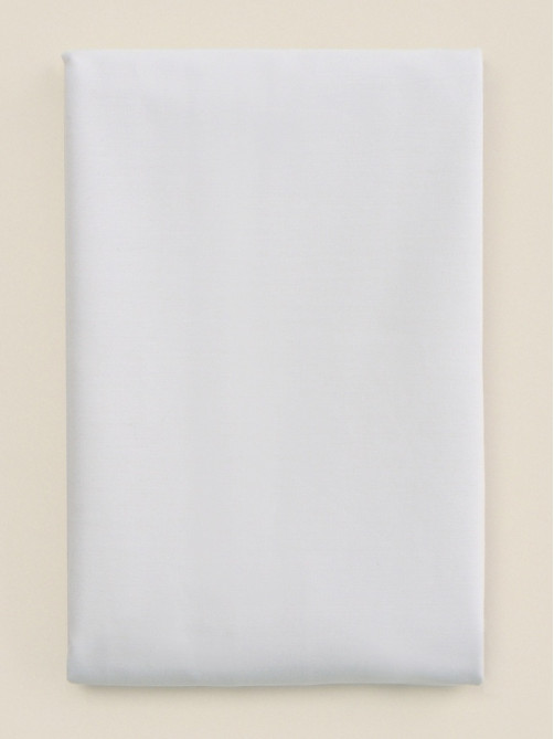 Наволочка SL Home Percale 300ТС, 70×70+3 см, перкаль, хлопок 100%, серая