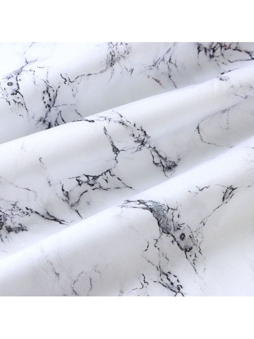Комплект наволочек «Этель» Marble, 70×70+3 см, 2 шт., перкаль, хлопок 100%