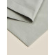 Наволочка SL Home Percale 300ТС, 70×70+3 см, перкаль, хлопок 100%, оливковая
