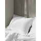 Наволочка SL Home Tencel, 50×70+3 см, тенсель, эвкалиптовое волокно 100%, белая