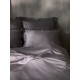Наволочка SL Home Tencel, 50×70+3 см, тенсель, эвкалиптовое волокно 100%, серая