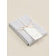 Наволочка SL Home Percale 300ТС, 70×70+3 см, перкаль, хлопок 100%, серая