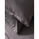Наволочка SL Home Tencel, 50×70+3 см, тенсель, эвкалиптовое волокно 100%, серая