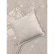 Наволочка SL Home Percale 300ТС, 70×70+3 см, перкаль, хлопок 100%, молочная