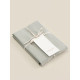 Наволочка SL Home Percale 300ТС, 70×70+3 см, перкаль, хлопок 100%, оливковая