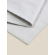 Наволочка SL Home Percale 300ТС, 70×70+3 см, перкаль, хлопок 100%, серая