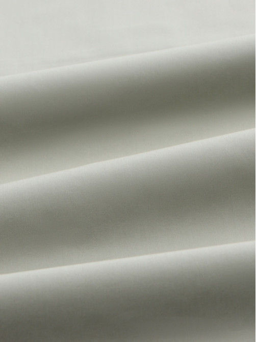 Наволочка SL Home Percale 300ТС, 70×70+3 см, перкаль, хлопок 100%, оливковая