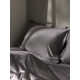 Наволочка SL Home Tencel, 50×70+3 см, тенсель, эвкалиптовое волокно 100%, серая
