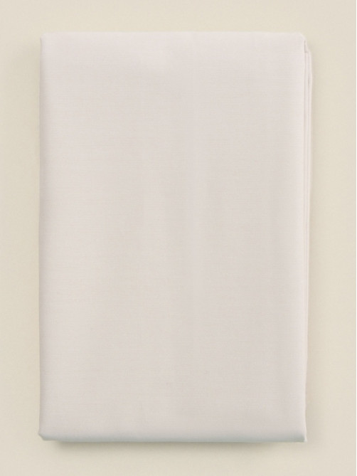 Наволочка SL Home Percale 300ТС, 70×70+3 см, перкаль, хлопок 100%, молочная