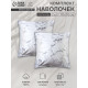 Комплект наволочек «Этель» Marble, 70×70+3 см, 2 шт., перкаль, хлопок 100%