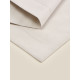 Наволочка SL Home Percale 300ТС, 70×70+3 см, перкаль, хлопок 100%, молочная