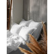 Наволочка SL Home Tencel, 50×70+3 см, тенсель, эвкалиптовое волокно 100%, белая