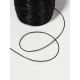 Нить для плетения, эластичная, 100±1 м, d=0.8 мм, чёрная