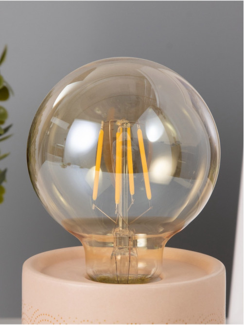 Светильник «Цилиндр» радуга LED 2хАА 8.5×8.5×17 см