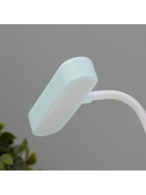 Ночник «Кидс» LED 3 Вт USB АКБ бело-голубой 7.5×5.3×20.5 см
