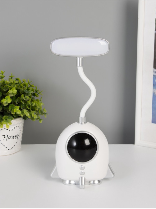 Ночник - карандашница «Ракета», 6хLED, 3 Вт, 5V, USB, АКБ, 2 режима, 7×11×27 см