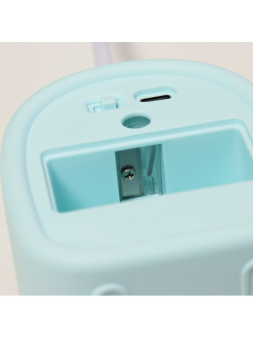 Ночник «Кидс» LED 3 Вт USB АКБ бело-голубой 7.5×5.3×20.5 см