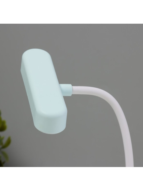 Ночник «Кидс» LED 3 Вт USB АКБ бело-голубой 7.5×5.3×20.5 см