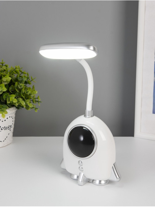 Ночник - карандашница «Ракета», 6хLED, 3 Вт, 5V, USB, АКБ, 2 режима, 7×11×27 см