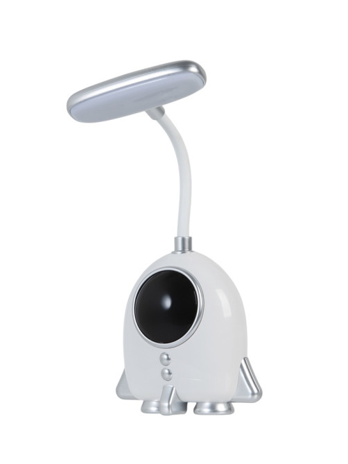 Ночник - карандашница «Ракета», 6хLED, 3 Вт, 5V, USB, АКБ, 2 режима, 7×11×27 см