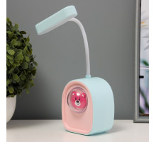 Ночник «Кидс» LED 3 Вт USB АКБ бело-голубой 7.5×5.3×20.5 см