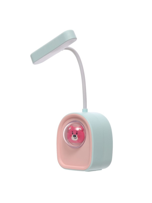 Ночник «Кидс» LED 3 Вт USB АКБ бело-голубой 7.5×5.3×20.5 см