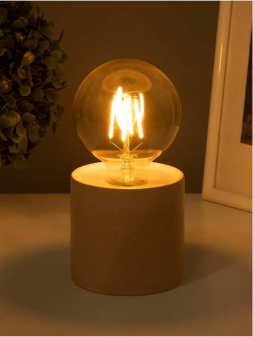 Светильник «Цилиндр» радуга LED 2хАА 8.5×8.5×17 см