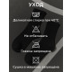 Подследники женские с компрессией Resport, набор 3 пары, размер 35-38, чёрные