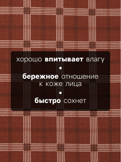 Платки носовые мужские «Этель», 30×30 см, набор 12 шт., 100% хлопок, коричневые, рисунок МИКС