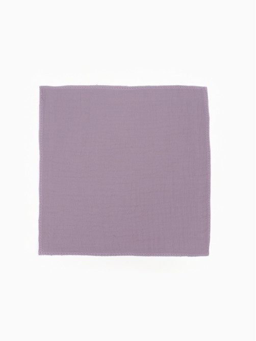 Платки носовые детские «Крошка Я» Deep grey, 20×20 см, набор 6 шт., муслин, 100 % хлопок, серые