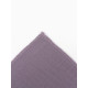 Платки носовые детские «Крошка Я» Deep grey, 20×20 см, набор 6 шт., муслин, 100 % хлопок, серые