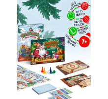 Набор настольных игр «Новогоднее приключение», 2 в 1, 7+