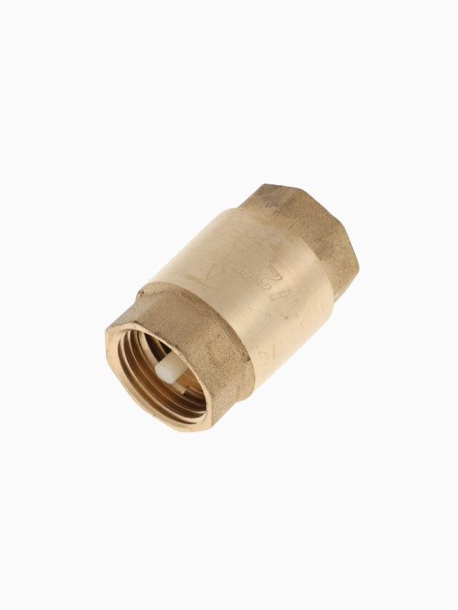 Клапан обратный ZEIN, 1/2‘‘, пластиковый сердечник