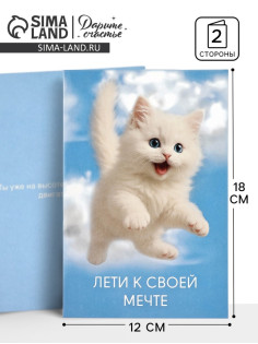 Открытка «Мечта», 12×18 см