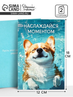 Открытка «Тебе», 12×18 см