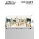 Конверт для денег «Мечеть», 16.5×8 см