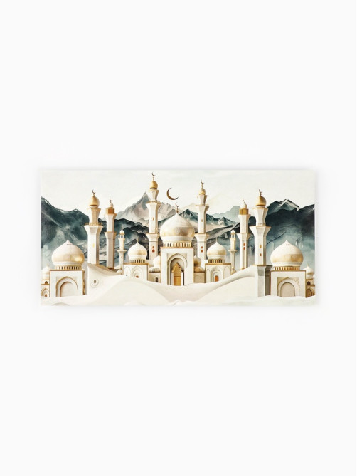 Конверт для денег «Мечеть», 16.5×8 см