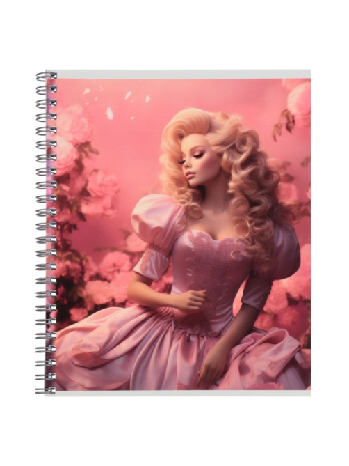 Набор тетрадей Calligrata. Glamour, 3 штуки, 80 листов, на гребне, обложка из мелованного картона